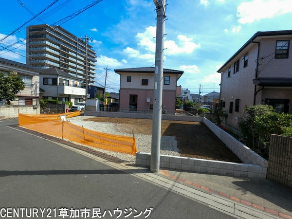 草加市手代1丁目　新築一戸建て　4期