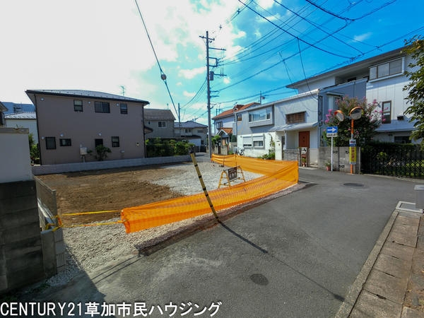 草加市手代1丁目　新築一戸建て　4期