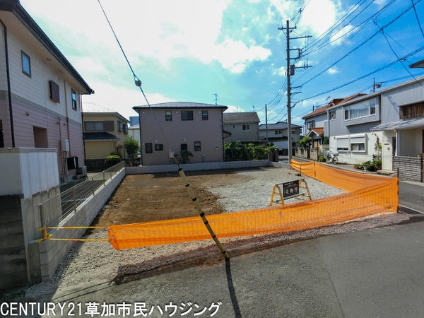 草加市手代1丁目　新築一戸建て　4期