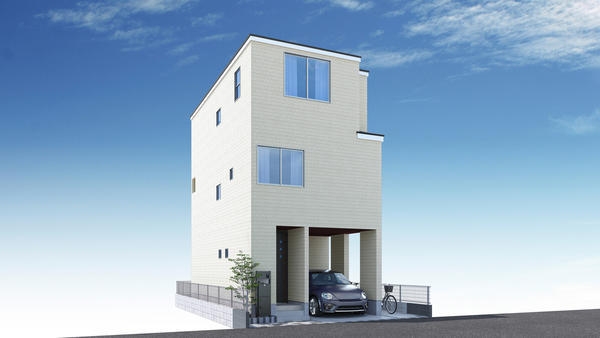 草加市瀬崎3丁目　新築一戸建て　9期
