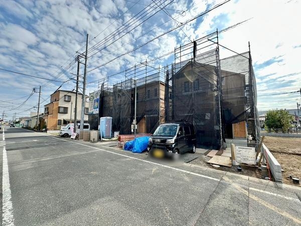 草加市清門2丁目　新築一戸建て　B号棟