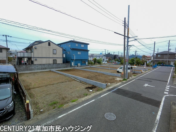 草加市清門2丁目　新築一戸建て　B号棟