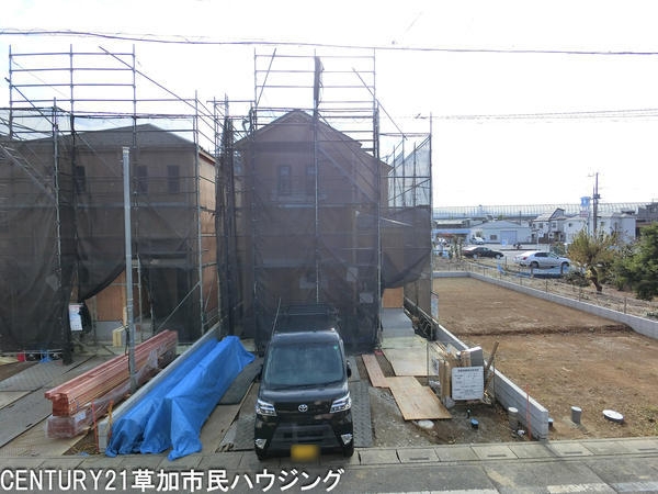 草加市清門2丁目　新築一戸建て　B号棟