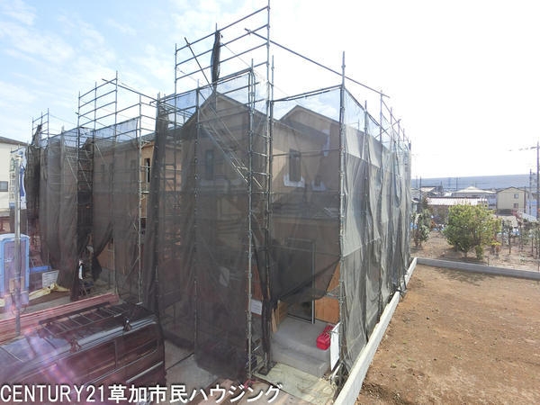 草加市清門2丁目　新築一戸建て　B号棟