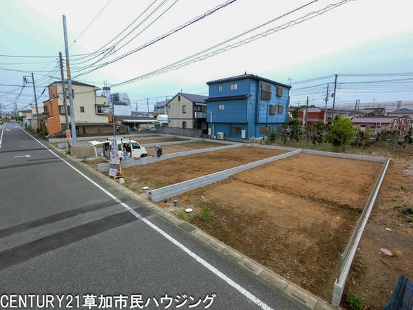 草加市清門2丁目　新築一戸建て　E号棟