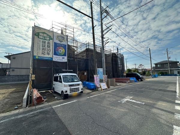 草加市清門2丁目　新築一戸建て　D号棟