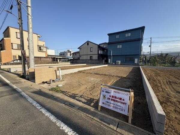 草加市清門2丁目　新築一戸建て　D号棟