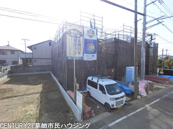 草加市清門2丁目　新築一戸建て　D号棟