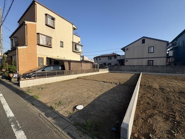 草加市清門2丁目　新築一戸建て　C号棟