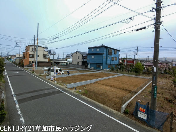 草加市清門2丁目　新築一戸建て　C号棟