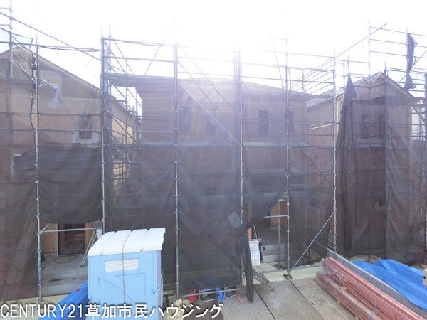 草加市清門2丁目　新築一戸建て　C号棟