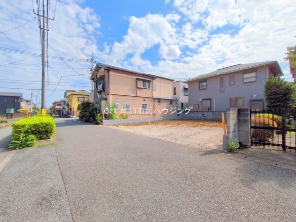 草加市新善町の土地