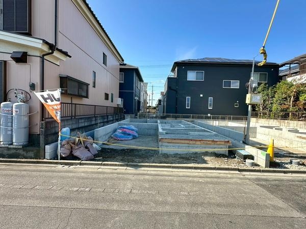 八潮市緑町5丁目　新築一戸建て　8期2号棟