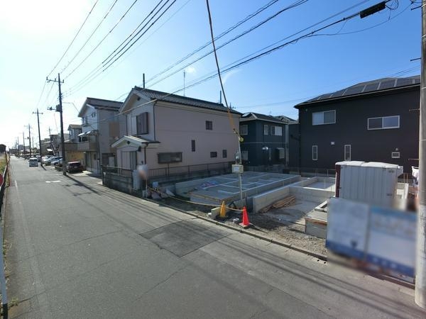 八潮市緑町5丁目　新築一戸建て　8期2号棟