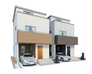 八潮市緑町5丁目　新築一戸建て　8期2号棟