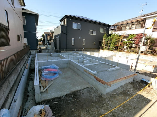 八潮市緑町5丁目　新築一戸建て　8期2号棟