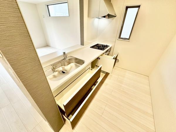 八潮市緑町5丁目　新築一戸建て　8期1号棟