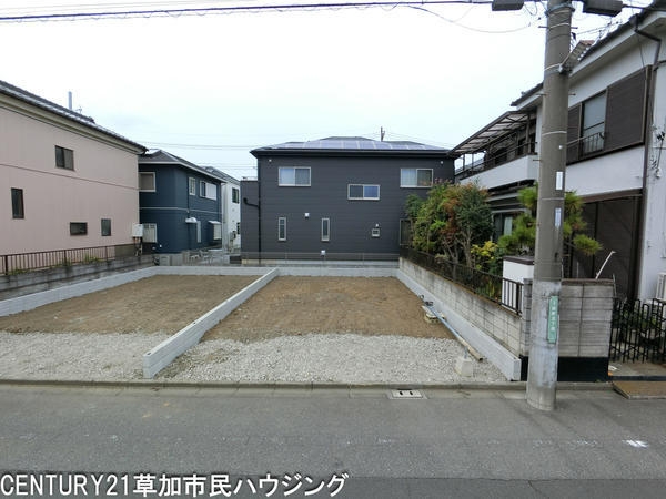 八潮市緑町5丁目　新築一戸建て　8期1号棟