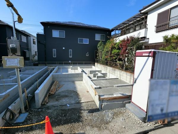 八潮市緑町5丁目　新築一戸建て　8期1号棟