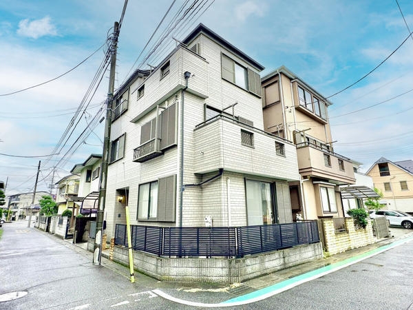 草加市氷川町　中古一戸建て