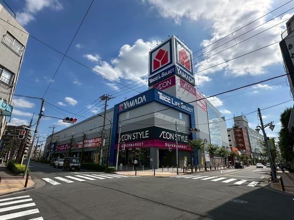 エンゼルハイム竹ノ塚駅前(ヤマダデンキ)