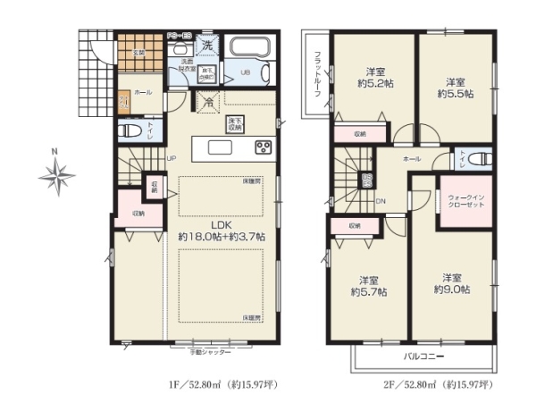 草加市西町　新築一戸建て　10期