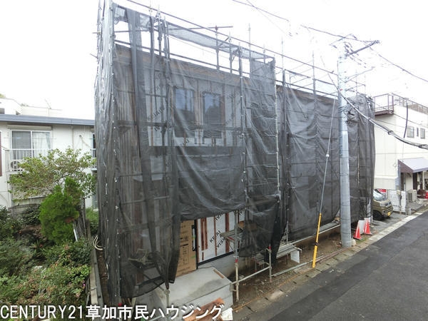 草加市西町　新築一戸建て　10期