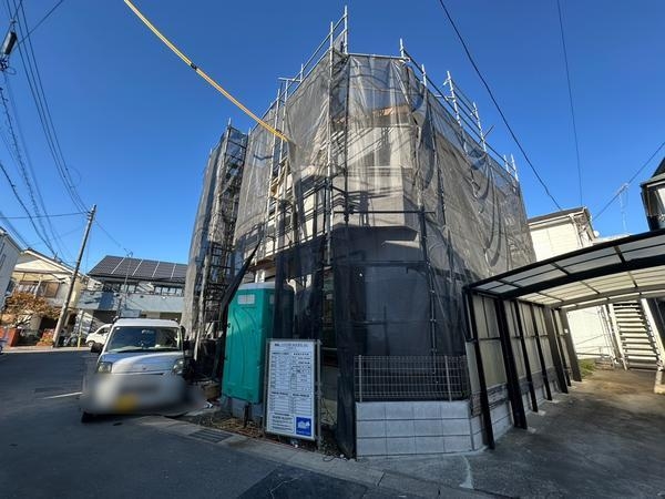 草加市谷塚上町　新築一戸建て