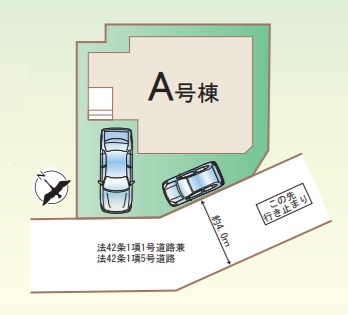草加市谷塚上町　新築一戸建て