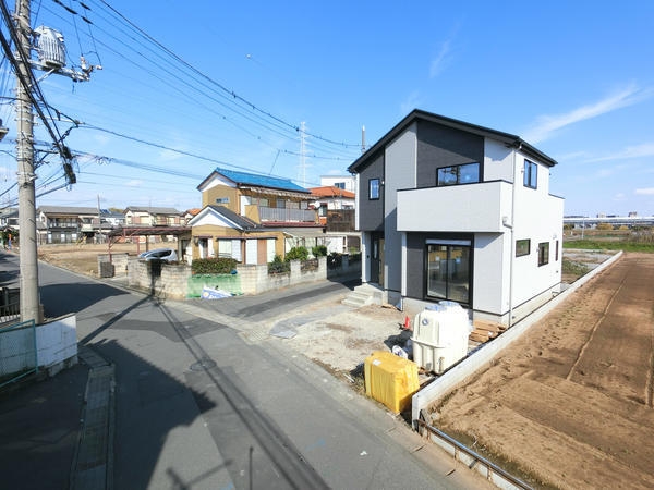 八潮市木曽根　新築一戸建て　2期1号棟