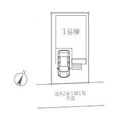 八潮市大瀬　新築一戸建て　III