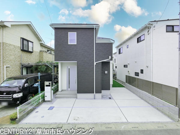 草加市西町　新築一戸建て　第3期