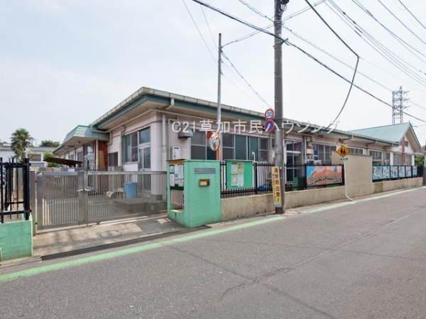 草加市新里町 新築一戸建て 1号棟(草加市立やつかかみ保育園)
