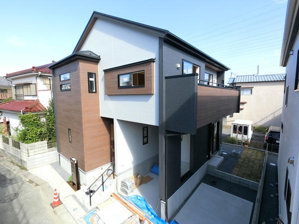 草加市新里町 新築一戸建て 1号棟