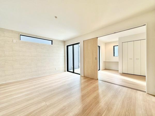 川口市峯　新築一戸建て　14期1号棟