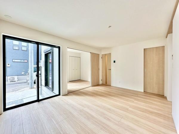 川口市峯　新築一戸建て　14期1号棟