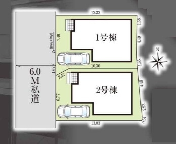 川口市峯　新築一戸建て　14期1号棟
