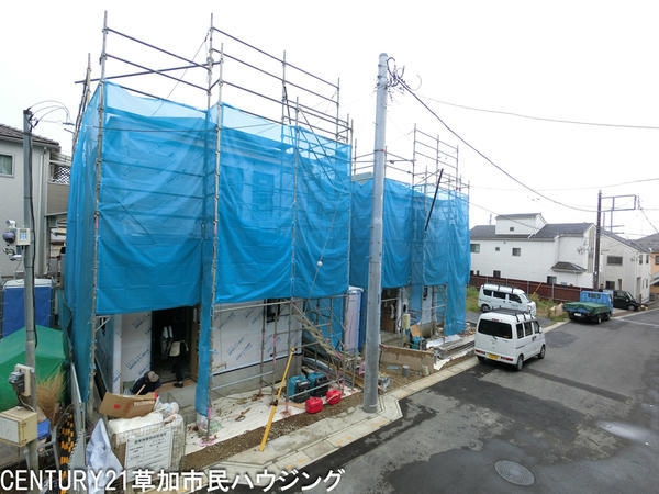 川口市峯　新築一戸建て　14期1号棟