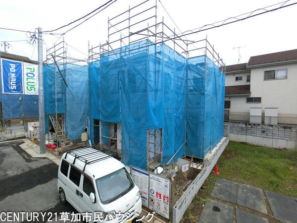 川口市峯　新築一戸建て　14期2号棟