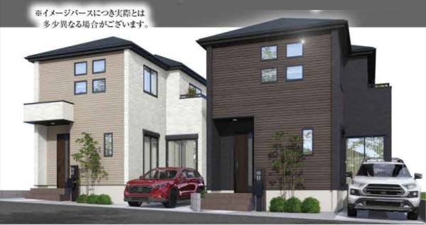 川口市峯　新築一戸建て　14期2号棟