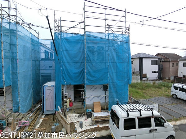 川口市峯　新築一戸建て　14期2号棟
