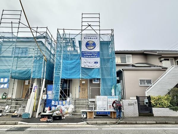 川口市榛松3丁目　新築一戸建て　3期1号棟