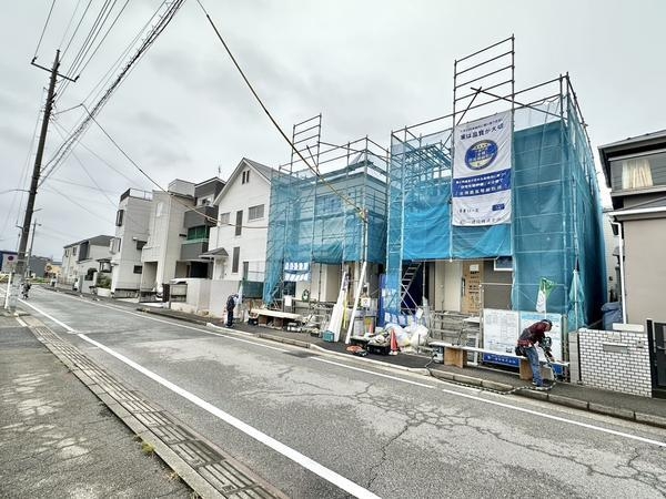 川口市榛松3丁目　新築一戸建て　3期1号棟