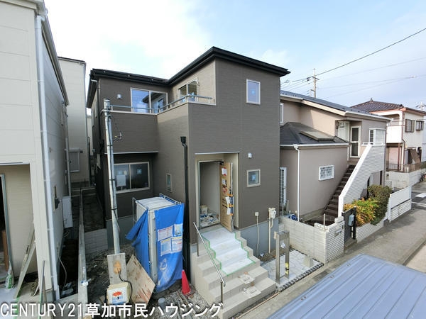 川口市榛松3丁目　新築一戸建て　3期1号棟