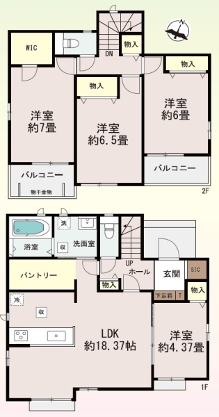 川口市新堀　新築一戸建て