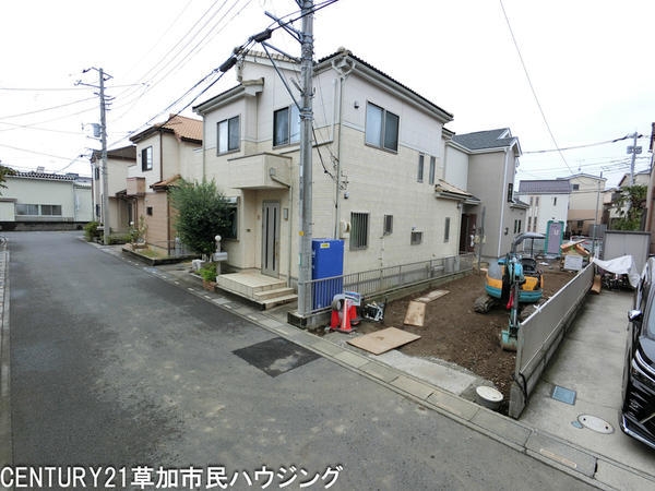 川口市新堀　新築一戸建て