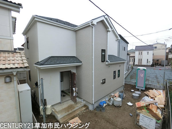 川口市新堀　新築一戸建て