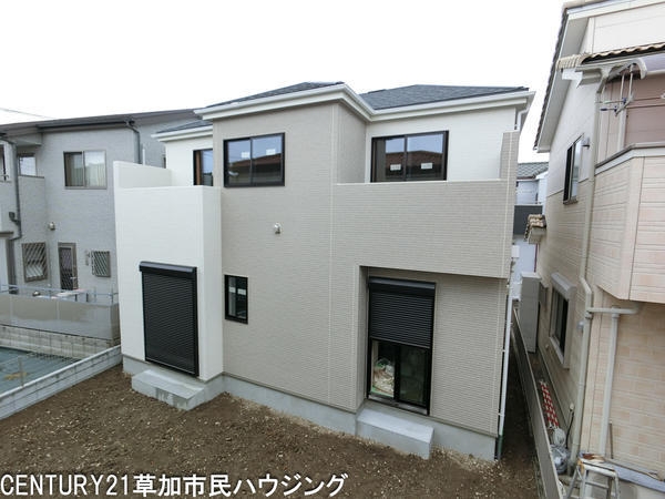 川口市新堀　新築一戸建て