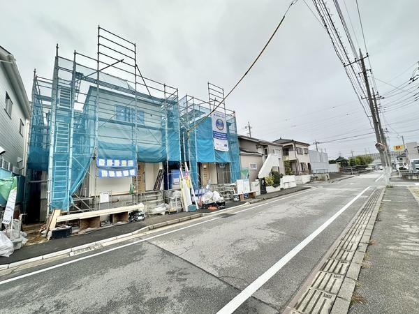 川口市榛松3丁目　新築一戸建て　3期2号棟