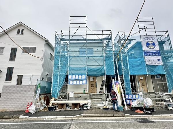 川口市榛松3丁目　新築一戸建て　3期2号棟